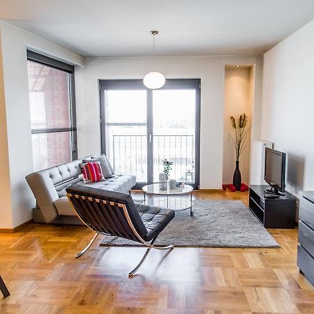 Modern Apartment In City Center คราคูฟ ภายนอก รูปภาพ