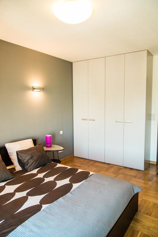 Modern Apartment In City Center คราคูฟ ภายนอก รูปภาพ