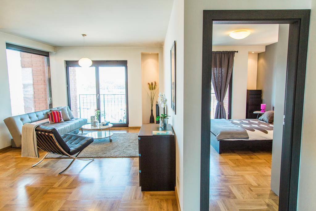 Modern Apartment In City Center คราคูฟ ภายนอก รูปภาพ