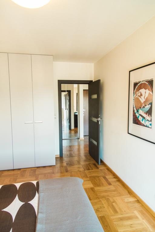 Modern Apartment In City Center คราคูฟ ภายนอก รูปภาพ