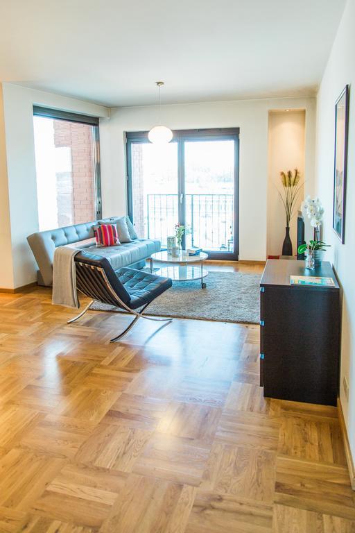 Modern Apartment In City Center คราคูฟ ภายนอก รูปภาพ