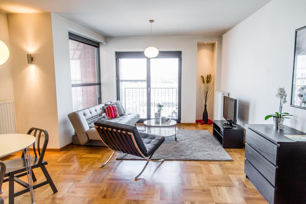 Modern Apartment In City Center คราคูฟ ภายนอก รูปภาพ