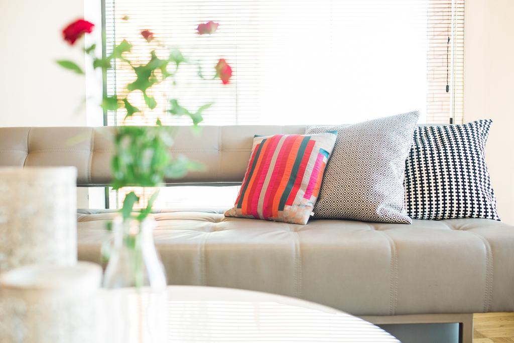 Modern Apartment In City Center คราคูฟ ภายนอก รูปภาพ