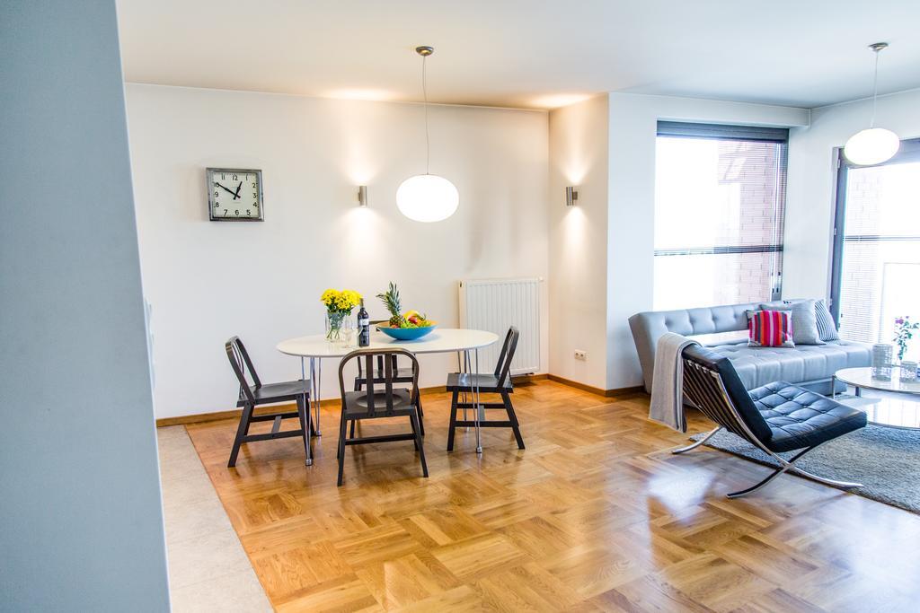Modern Apartment In City Center คราคูฟ ภายนอก รูปภาพ