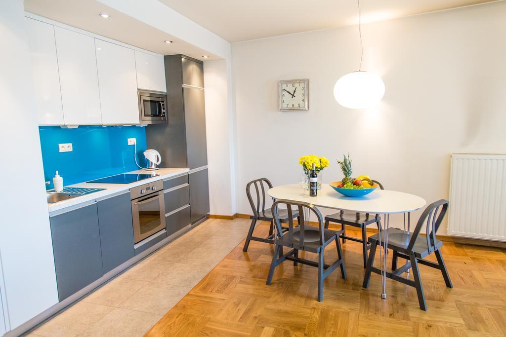 Modern Apartment In City Center คราคูฟ ภายนอก รูปภาพ